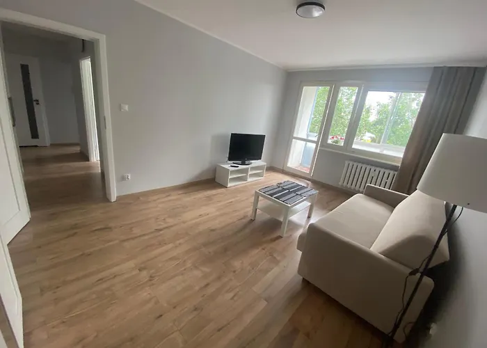 公寓 Blisko Pieknych Gdanskich Plaz 格但斯克