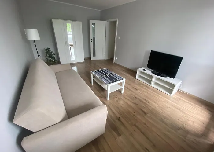 Daire Blisko Pieknych Gdanskich Plaz *