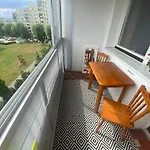 Lägenhet Blisko Pieknych Gdanskich Plaz *